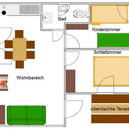 Ferienhaeuser Am Naturcamping Plot Nyaraló Ziegenrück