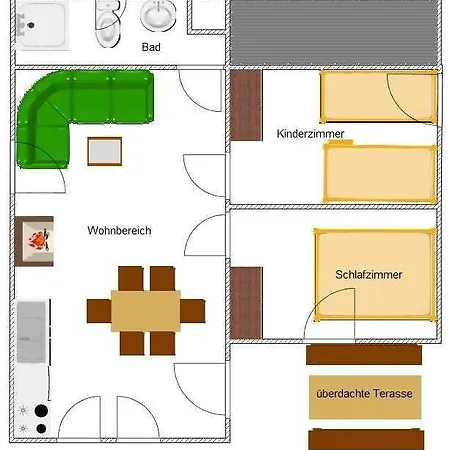 Ferienhaeuser Am Naturcamping Plot * Ziegenrück